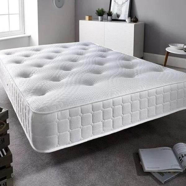 2000 Pocket Sprung Mattress - Velera Furniture