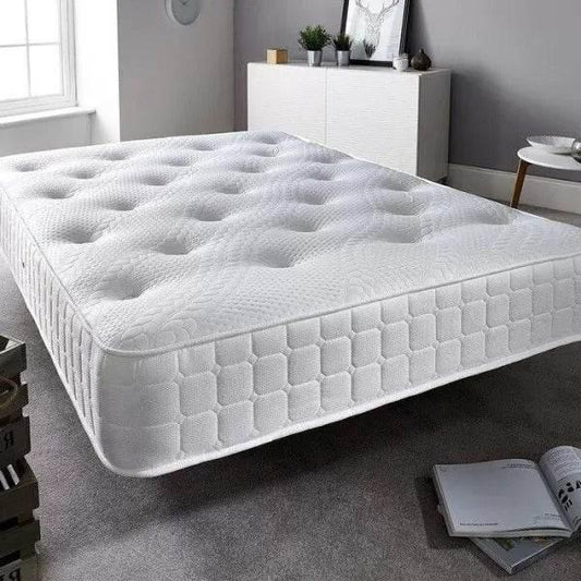 2000 Pocket Sprung Mattress - Velera Furniture